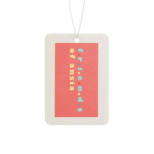 Friends of Ansia – Profumatore Auto by T9 Society