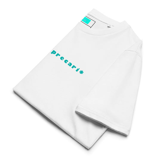 T-Shirt | Digital Precari* Teal