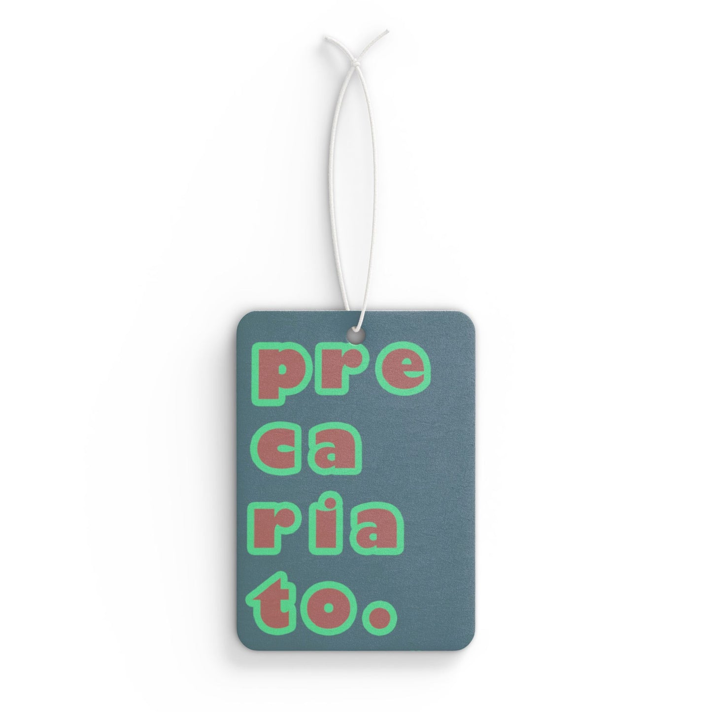 Precariato – Profumatore Auto by T9 Society